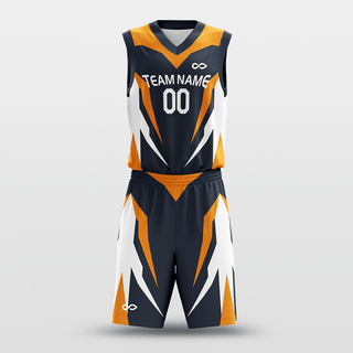 Classic Custom Sublimated Basketball Set