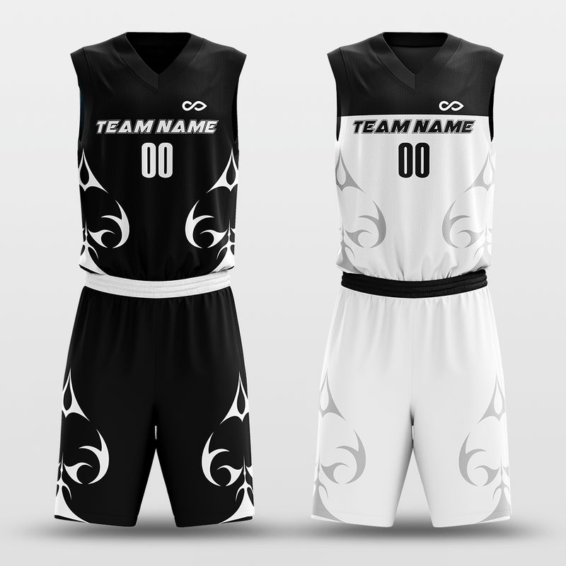 Wings - Customized Reversible Sublimated Basketball Set Team-XTeamwear