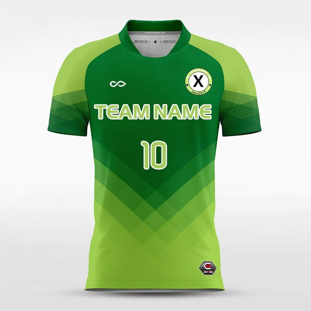Green Men Soccer Jersey