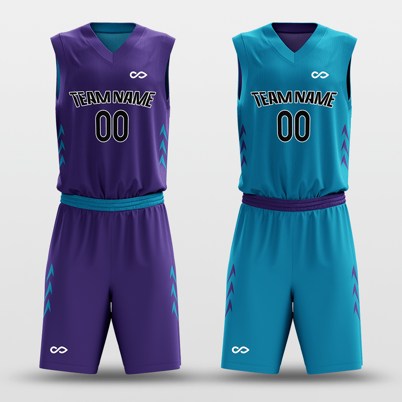 Custom Purple Basketball Jerseys Design for Team Wholesale-XTeamwear