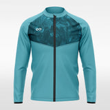 Yin and Yang Full-Zip Jacket for Team Mint