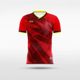 Team Belgium Customized Soccer Jersey