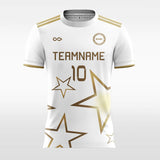 Star Platinum - Customized Men's Sublimated Soccer Jersey