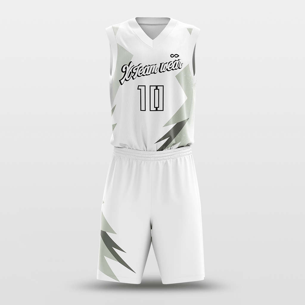 At Will - Customized Basketball Jersey Design Blue Print-XTeamwear
