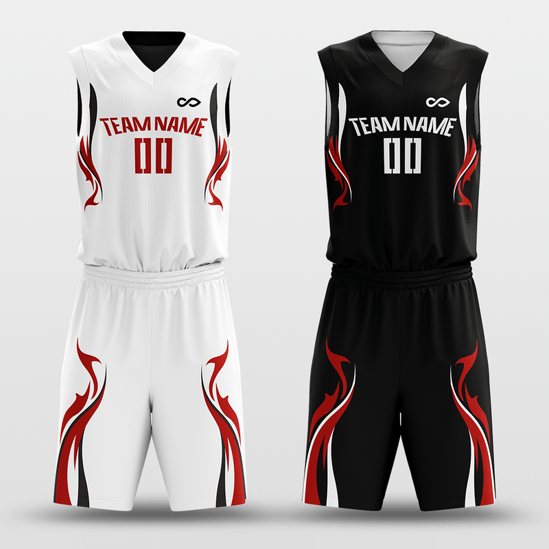 Black jersey design 2024 basketball