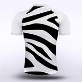 Jungle Soccer Jersey Design White