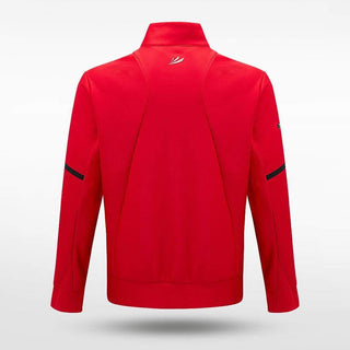 Red Falcon Men Jacket Design