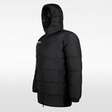 Adult Winter Jackets with Hood Black