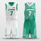 Crescent - Customized Reversible Sublimated Basketball Uniforms