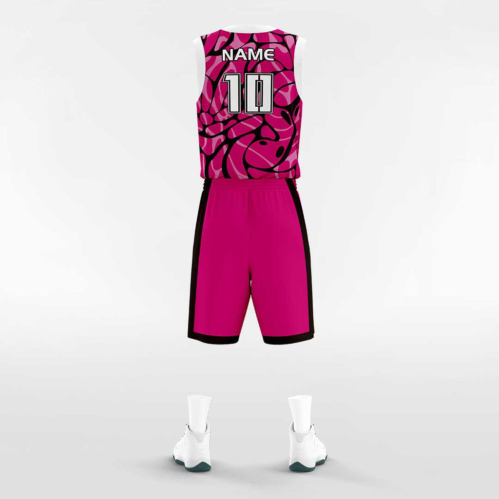 Blue Sky - Custom Reversible Sublimated Basketball Jersey Set-XTeamwear