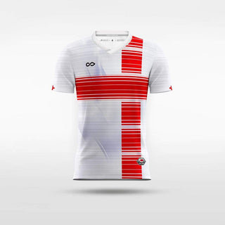 Team England Customized Soccer Jersey