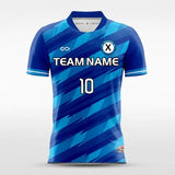 Blue Men's Soccer Jersey