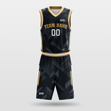 Origin Custom Sublimated Basketball Set