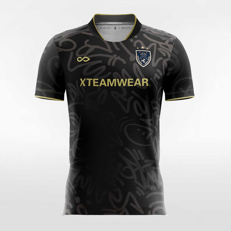 Cool Ink Printing - Custom Soccer Jerseys Kit Navy Design-XTeamwear