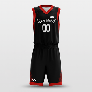 Classic52 Custom Sublimated Basketball Set