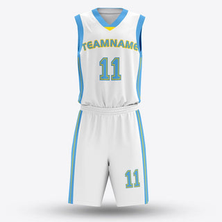 laureate Custom Sublimated Basketball Set