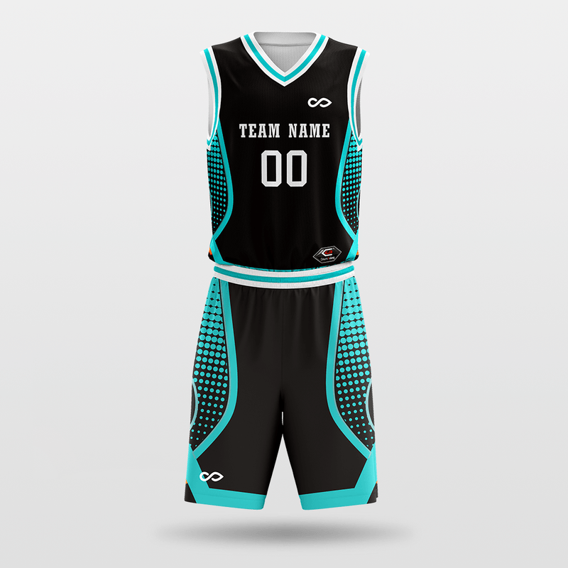 Wafer - Custom Reversible Sublimated Basketball Jersey Set-XTeamwear