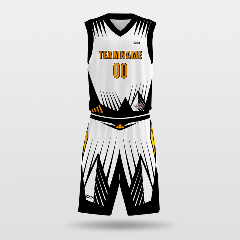 Toronto White - Customized Basketball Jersey Set Design-XTeamwear