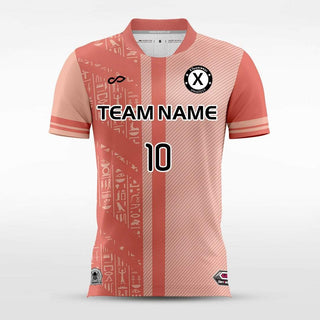 Pink Men Soccer Jersey