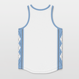 Carolina Blue Customized Basketball Sport Shirts 