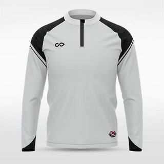 Grey Historic Egypt Custom 1/4 Zip Jersey