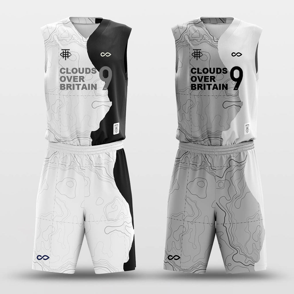 Custom Reversible Basketball Jerseys & Uniforms