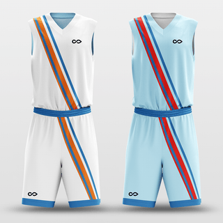 Classic 62 Sublimated Basketball Set