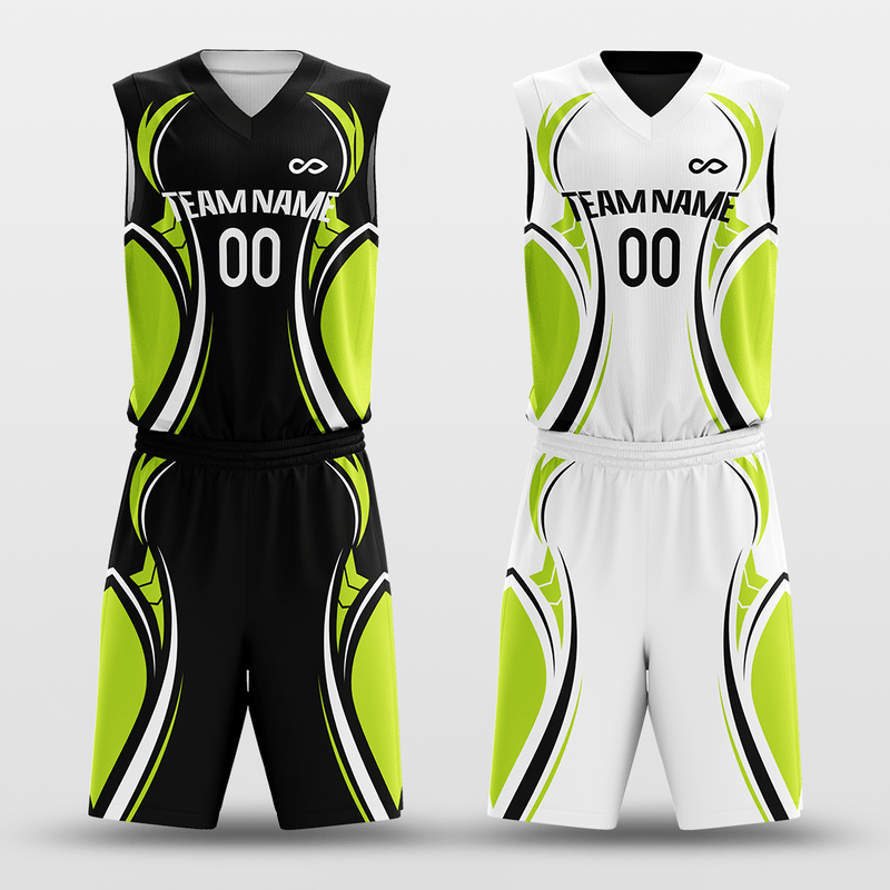 Chn style - Customized Sublimated Basketball Set for Team-XTeamwear