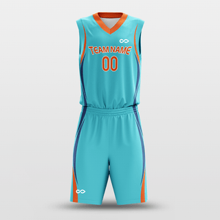 Classic27 Custom Sublimated Basketball Set