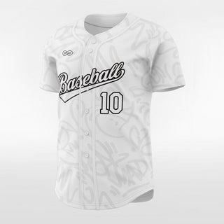 Supremacy Men Button Down Baseball Jersey