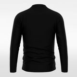 Black Full-Zip Jacket