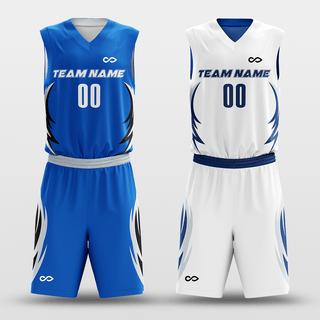 Ranger Sublimated Basketball Set