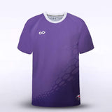 Purple Continent Soccer Jersey
