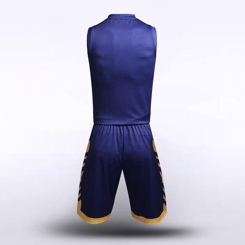 Bauhinia - Customized Kid's Sublimated Basketball Set Design-XTeamwear
