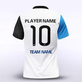 Point Break Sublimated Team Jersey Blue