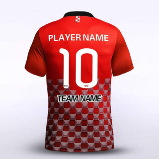 Custom Checker Team Jersey