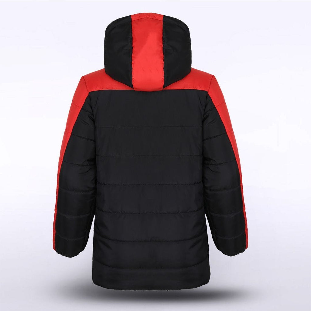 Kid Custom Coat Design Black