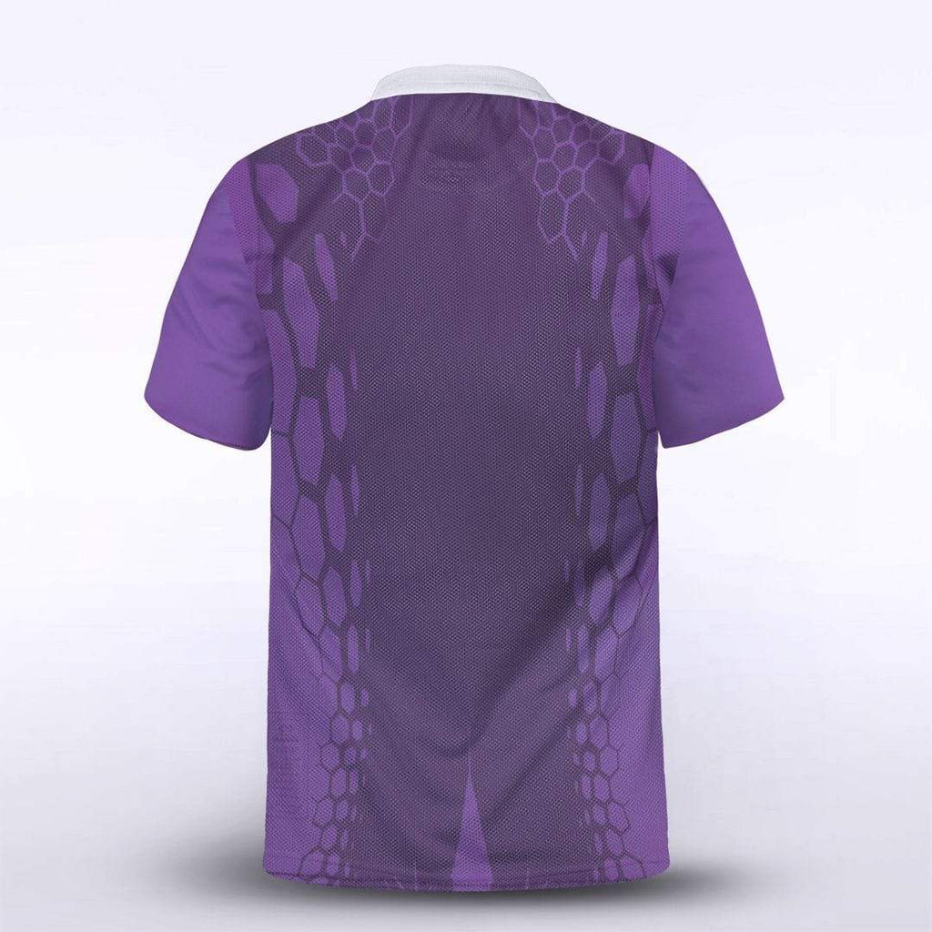 Purple Sublimated Jersey Design