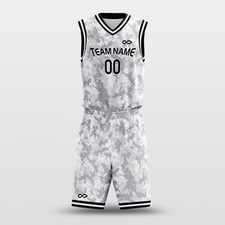 Classic 65 Custom Sublimated Basketball Set