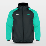 Black Waterproof Sport Jacket