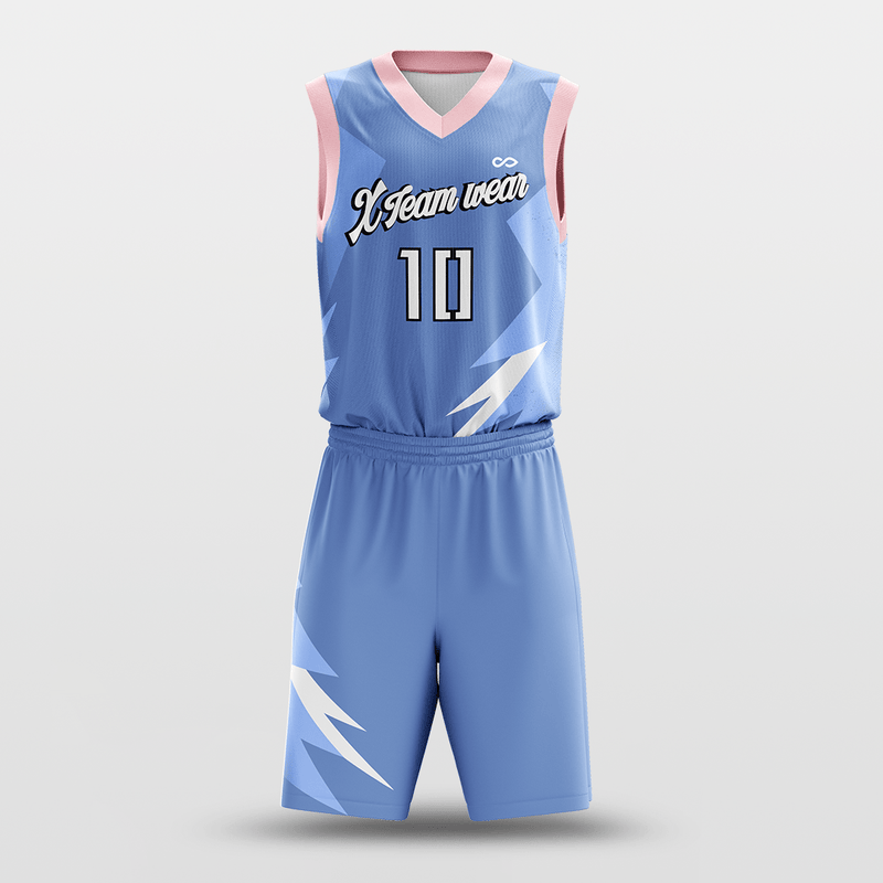 Ocean Black - Customized Basketball Jersey Design for Team-XTeamwear