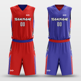 Raptors - Customized Reversible Sublimated Basketball Set