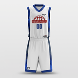 Tower Custom Sublimated Basketball Set