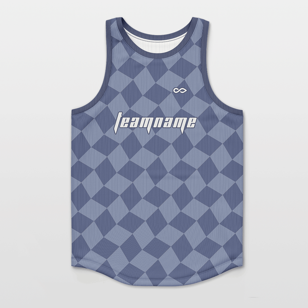 Checkerboard - Customized Basketball Jersey Team Design-XTeamwear