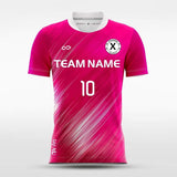 Pink Men Soccer Jersey