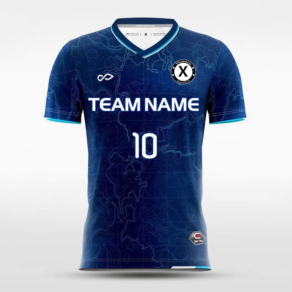 Classic 31 - Customized Men's Sublimated Soccer Jersey Design-XTeamwear