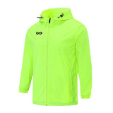 Custom Youth Jacket for Team Fluorescent Green