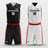 Classic46 - Customized Reversible Sublimated Basketball Set