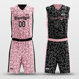 Pink Panther - Customized Reversible Sublimated Basketball Set