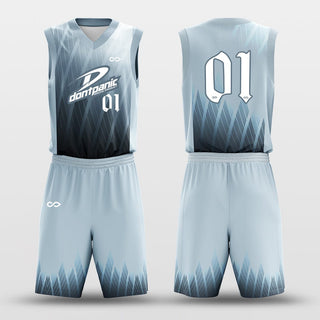 Blue Basketball Set Sublimated 